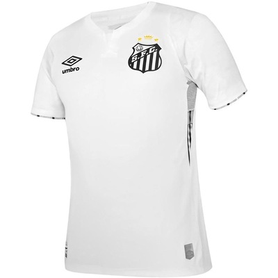 Camisa do Santos Torcedor 2024 Umbro - Masculina - Foto 2