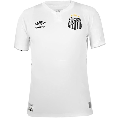 Camisa do Santos Torcedor 2024 Umbro - Masculina - Foto 1