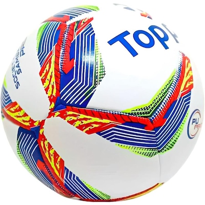 Bola Society Topper Samba Sintética Pro Pu - Foto 3