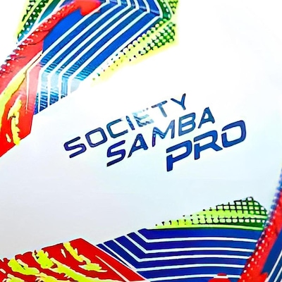 Bola Society Topper Samba Sintética Pro Pu - Foto 5