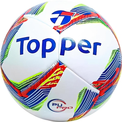 Bola Society Topper Samba Sintética Pro Pu - Foto 1
