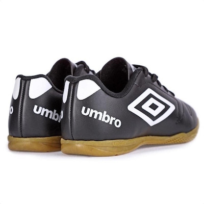 Chuteira Futsal Umbro Class 2.2 Jr - Infantil - Foto 4