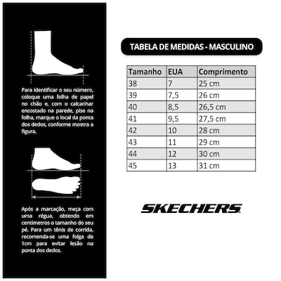 Tênis Skechers Go Run Lite Tempo - Masculino - Foto 6