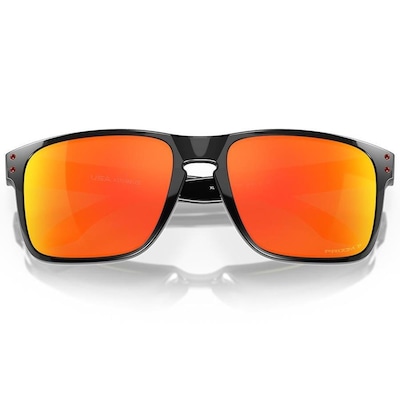 Óculos de Sol Oakley Unissex Holbrook Xl Black Ink - Foto 6