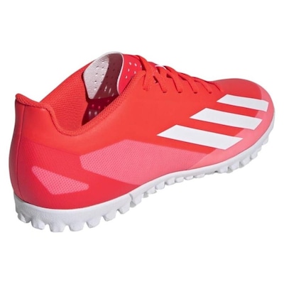 Chuteira Society adidas X Crazyfast Club Adulto - Foto 3