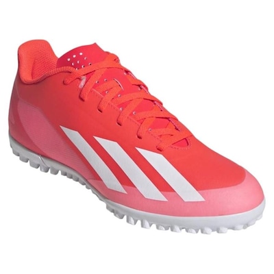 Chuteira Society adidas X Crazyfast Club Adulto - Foto 1