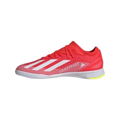 Chuteira Futsal adidas X Crazyfast League 23 - Adulto - Foto 2