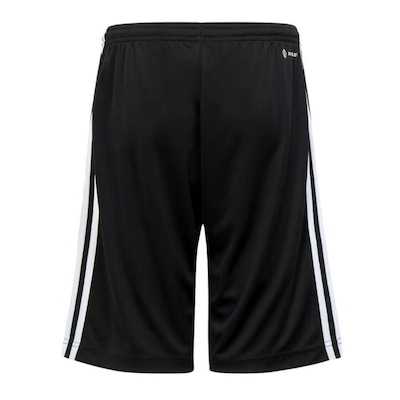 Shorts adidas Aeroready Essential 3 Stripes - Infantil - Foto 2
