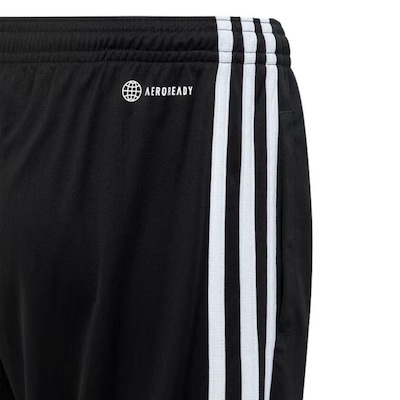 Shorts adidas Aeroready Essential 3 Stripes - Infantil - Foto 3