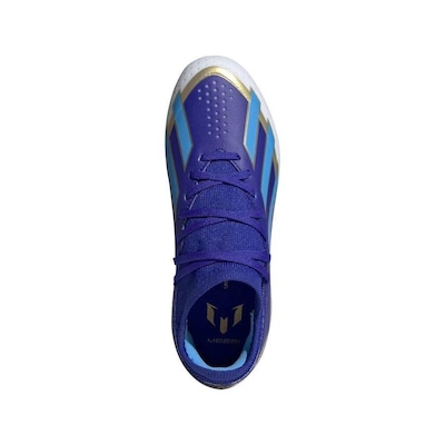CHUTEIRA ADIDAS X CRAZY 23 ACAD CAMPO MESSI - Foto 3