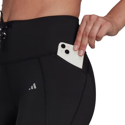Calça Legging adidas Run 7/8 Speedwick - Feminina - Foto 4