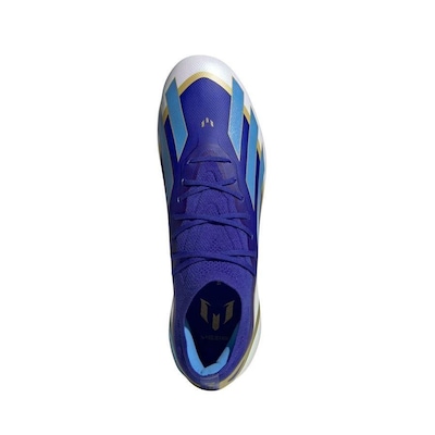 Chuteira de Campo adidas X Crazyfast Messi 23 Elite - Adulto - Foto 3