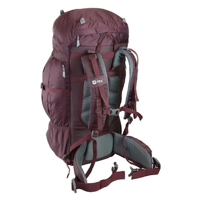 Mochila Andes Camping Trilha Grande de 55 Litros Ntk - Foto 4