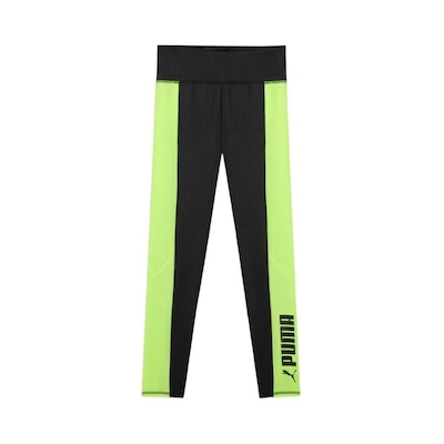 Calça Legging Puma Fit Eversculpt Color Wording 7/8 - Feminina - Foto 1