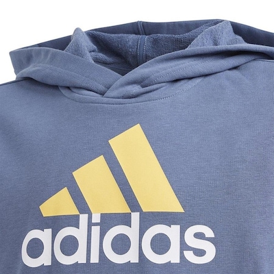 Blusão adidas Bl 2 Hoodie - Infantil - Foto 3