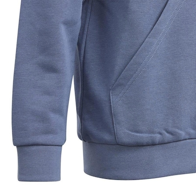 Blusão adidas Bl 2 Hoodie - Infantil - Foto 4