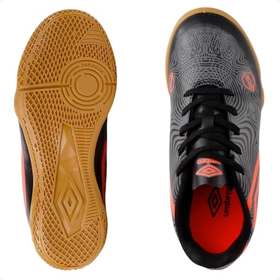 Chuteira Futsal Umbro Orbit - Júnior - Foto 6