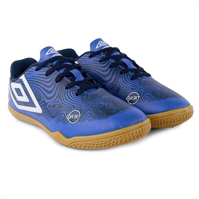 Chuteira Futsal Umbro Orbit - Júnior - Foto 3