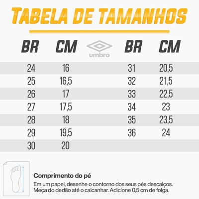 Chuteira Futsal Umbro Orbit - Júnior - Foto 4