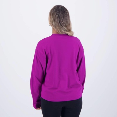 Camiseta Manga Longa Fila F-Box - Feminina - Foto 4