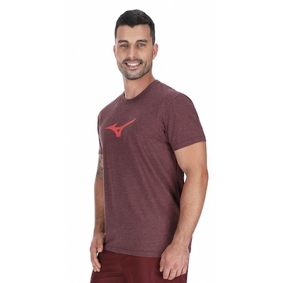 Camiseta Mizuno Lifestyle - Masculina - Foto 1