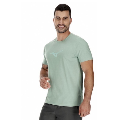 Camiseta Mizuno Lifestyle - Masculina - Foto 1