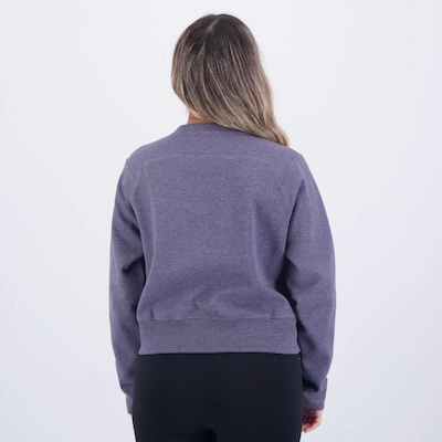 Blusão de Moletom Fila Future Sports - Feminino - Foto 4