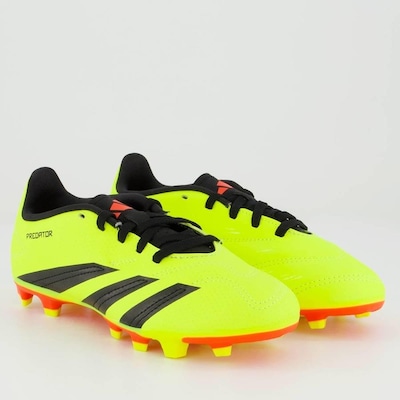Chuteira de Campo adidas Predator 24 Club Low Fxg - Infantil - Foto 2