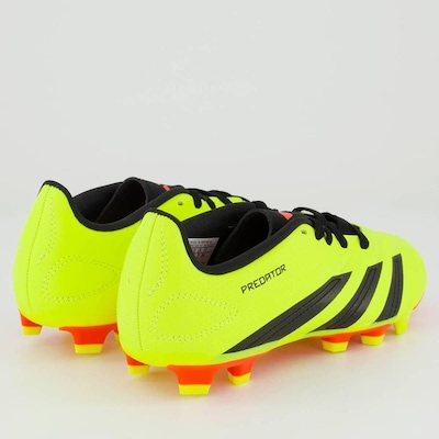 Chuteira de Campo adidas Predator 24 Club Low Fxg - Infantil - Foto 3