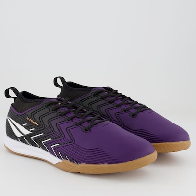 Chuteira de Futsal Penalty Storm Y-3 - Adulto - Foto 2