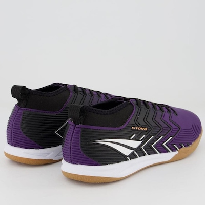 Chuteira de Futsal Penalty Storm Y-3 - Adulto - Foto 3