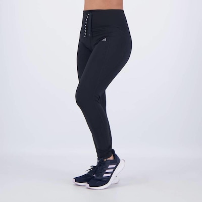 Calça Legging adidas Run Ess - Feminina - Foto 1