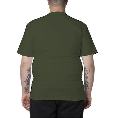 Camiseta Rvca Big Rvca Colors Plus Size Wt24 - Masculina - Foto 2