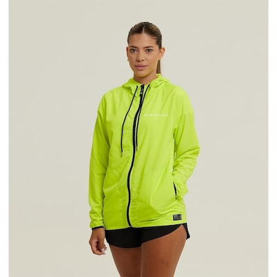 Jaqueta Corta Vento com Capuz Impermeável Feminina Web Surf Shop Caminhada - Foto 1