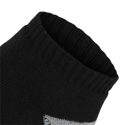 Meia New Balance Lifestyle Cano Curto - 29 ao 32 - 3 Pares - Infantil - Foto 2