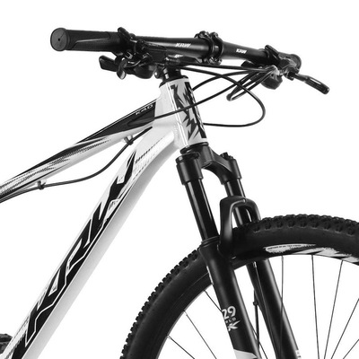 Bicicleta aro 29 Krw alumínio 24 Vel Shimano altus Freio Hidráulico Suspensão com Trava de ombro Kr11 - Adulto - Foto 2