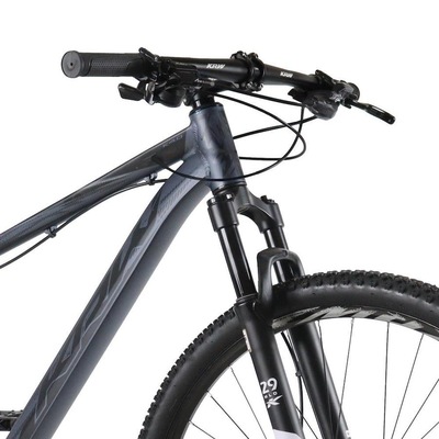 Bicicleta aro 29 Krw alumínio 24 Vel Shimano altus Freio Hidráulico Suspensão com Trava de ombro Kr11 - Adulto - Foto 3