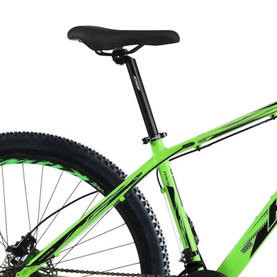 Bicicleta Aro 29 Krw Alumínio 24Vel Shimano Alivio Hidráulico Suspensão Trava Ombro e Cassete Kr12 - Foto 4