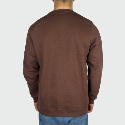 Blusão de Moletom sem Capuz Volcom Careca Iconic - Masculino - Foto 5