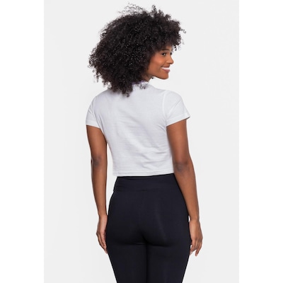 Blusa Cropped Diadora Tonal Box - Feminina - Foto 2