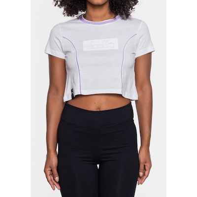 Blusa Cropped Diadora Tonal Box - Feminina - Foto 3
