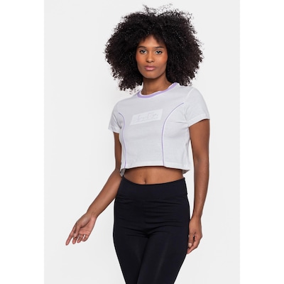 Blusa Cropped Diadora Tonal Box - Feminina - Foto 4