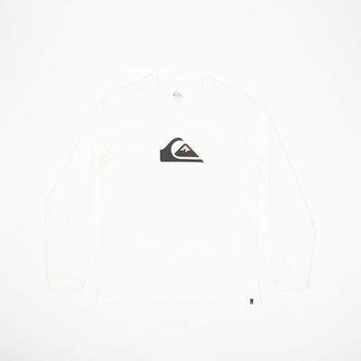 Camiseta Manga Longa Quiksilver Comp Logo - Masculina - Foto 3