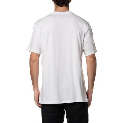 Camiseta Quiksilver Comp Logo Plus Size - Masculina - Foto 2
