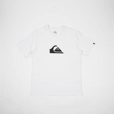 Camiseta Quiksilver Comp Logo Plus Size - Masculina - Foto 3