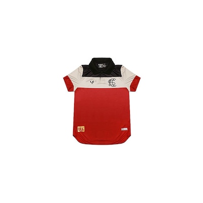 Camisa do Santa Cruz Jogo 3 Tricolor 2023 Volt - Infantil - Foto 1