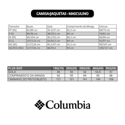 Jaqueta Columbia Watertight Ii Plus Size - Masculina - Foto 6