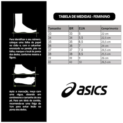 Tênis Asics Gel Game 9 Clay/Oc - Feminino - Foto 6