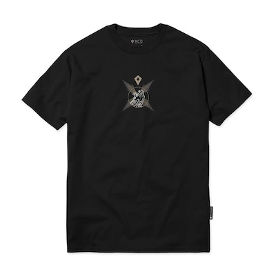 Camiseta Mcd Leviathan Wt24 Masculina Preto - Foto 1