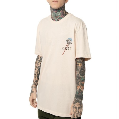 Camiseta Lost Born To Loose - Masculina - Foto 1